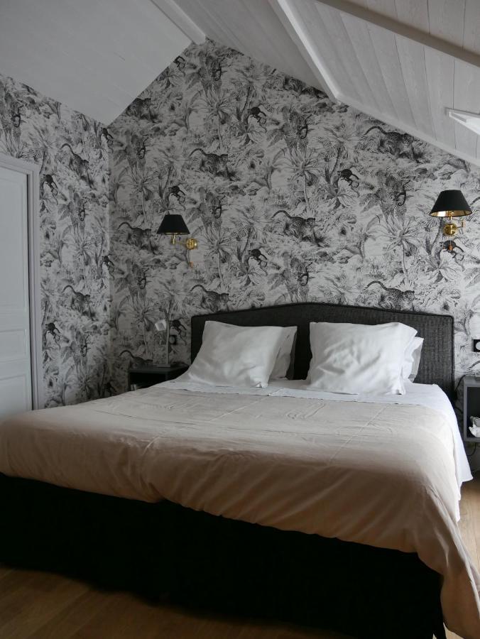Bed and Breakfast Le Berceul La Richardais Exterior foto