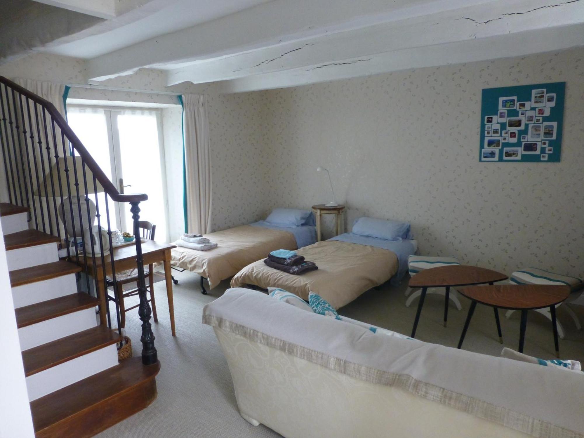 Bed and Breakfast Le Berceul La Richardais Exterior foto