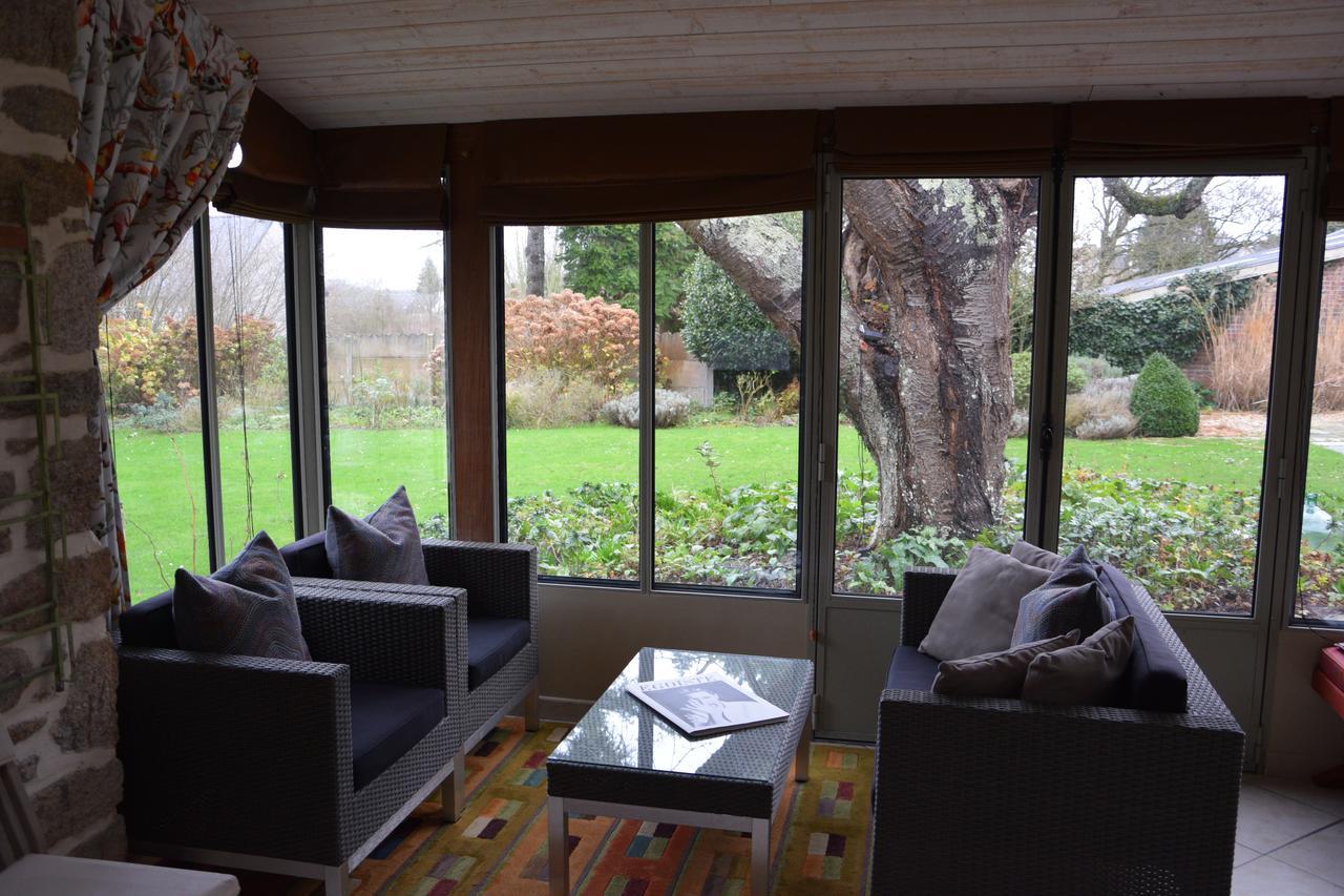 Bed and Breakfast Le Berceul La Richardais Exterior foto